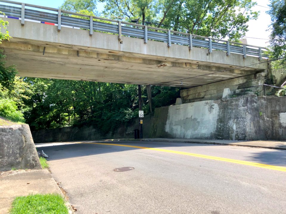 Parkway Avenue Overpass, Botany Hills, Covington, KY 
