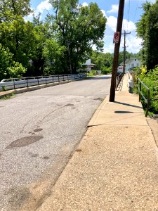 Parkway Avenue Overpass, Botany Hills, Covington, KY 