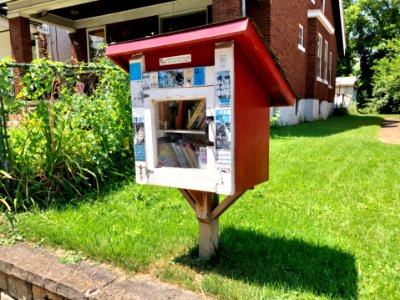 Little Free Library, Parkway Avenue, Botany Hills, Covingt… 