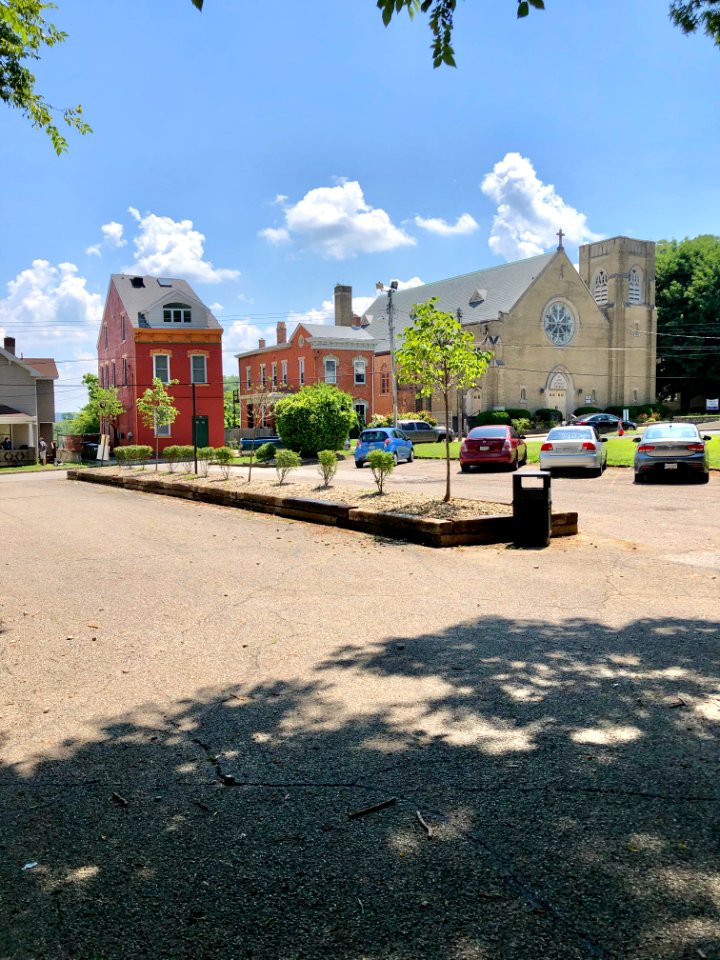 Parkway Avenue and St. Ann Catholic Church, Botany Hills, … 