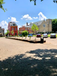 Parkway Avenue and St. Ann Catholic Church, Botany Hills, … 