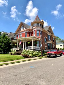 Joseph Moser House, Moser Family Houses, Highway Avenue, B… 