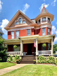 Joseph Moser House, Moser Family Houses, Highway Avenue, B… 