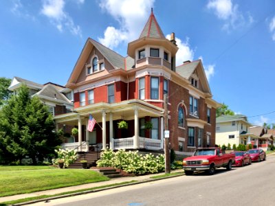 Joseph Moser House, Moser Family Houses, Highway Avenue, B… 