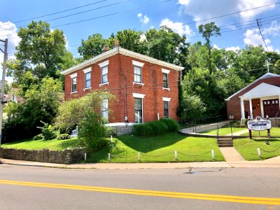 Kenney's Crossing and West Covington Baptist Church, Highw… 