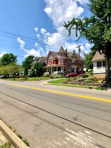 Joseph Moser House, Moser Family Houses, Highway Avenue, B… 