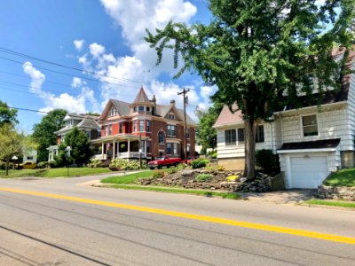 Joseph Moser House, Moser Family Houses, Highway Avenue, B… 