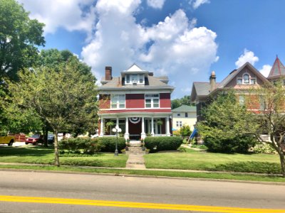Gottlieb Moser House, Moser Family Houses, Highway Avenue,… 