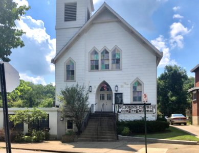 St. John’s Congregational Church, Highway Avenue, Botany H… 