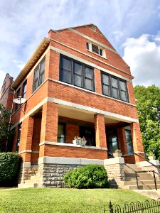 Rectory, St. Benedict's Catholic Church, Austinburg, Covin… 
