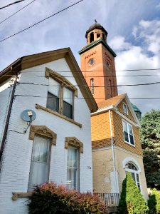 17th Street and St. Benedict's Catholic Church, Austinburg… 