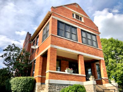 Rectory, St. Benedict's Catholic Church, Austinburg, Covin… photo