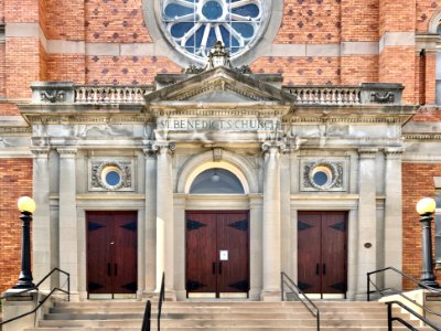 St. Benedict's Catholic Church, Austinburg, Covington, KY 