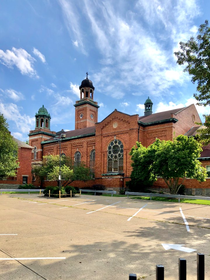 St. Benedict's Catholic Church, Austinburg, Covington, KY 