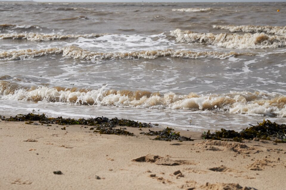 Ocean north sea wave