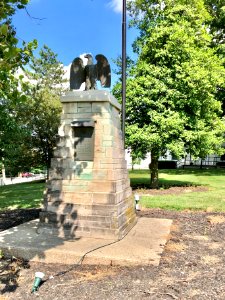 War Memorial, Kenton County Courthouse, Independence, KY 