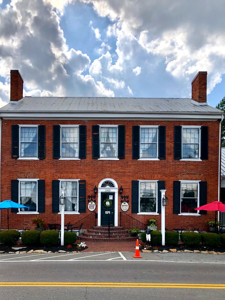 Erastus Tousey House Tavern, Jefferson Street, Burlington,… 