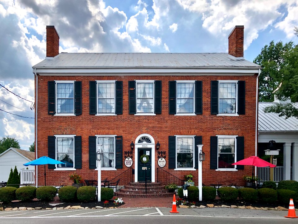 Erastus Tousey House Tavern, Jefferson Street, Burlington,… 