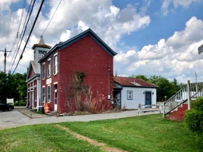 Old Burlington Methodist Church and James Runyan House, Je… 