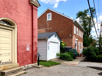 Foster-Sandford House, Jefferson Street, Burlington, KY 