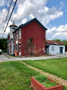 Old Burlington Methodist Church and James Runyan House, Je… 