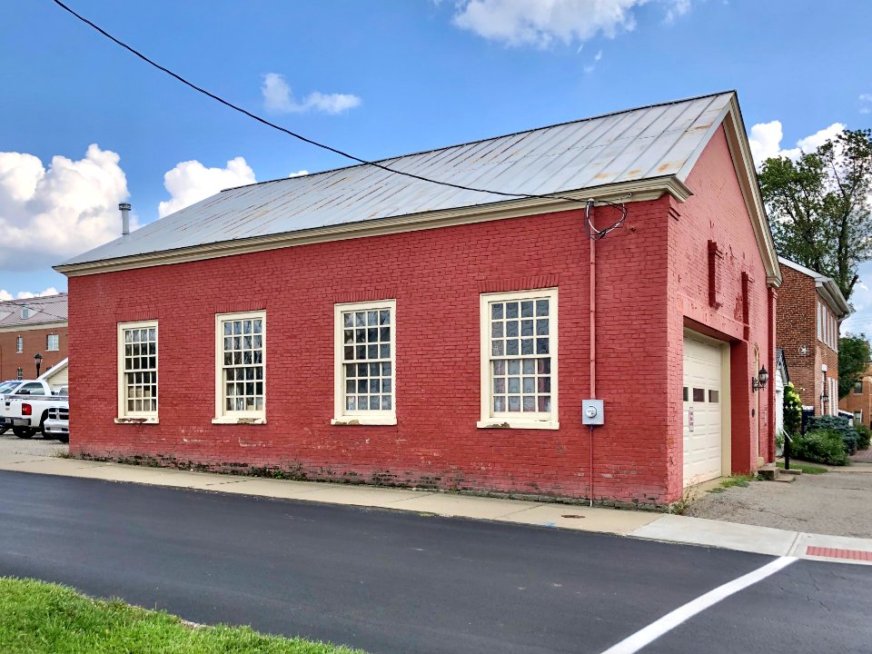 Old Presbyterian Church (Burlington Fire Department), Jeff… 