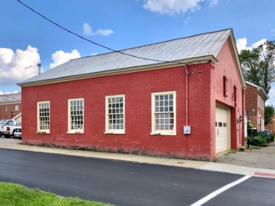 Old Presbyterian Church (Burlington Fire Department), Jeff… 