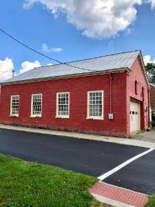 Old Presbyterian Church (Burlington Fire Department), Jeff… 