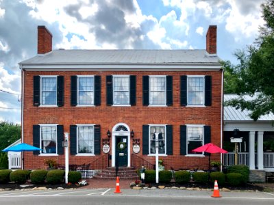 Erastus Tousey House Tavern, Jefferson Street, Burlington,… 