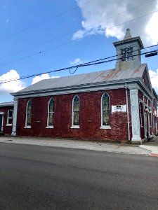 Old Burlington Methodist Church, Jefferson Street, Burling… 