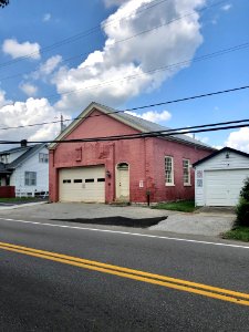 Old Presbyterian Church (Burlington Fire Department), Jeff… 