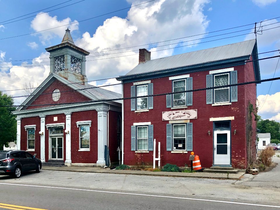 Old Burlington Methodist Church and James Runyan House, Je… 