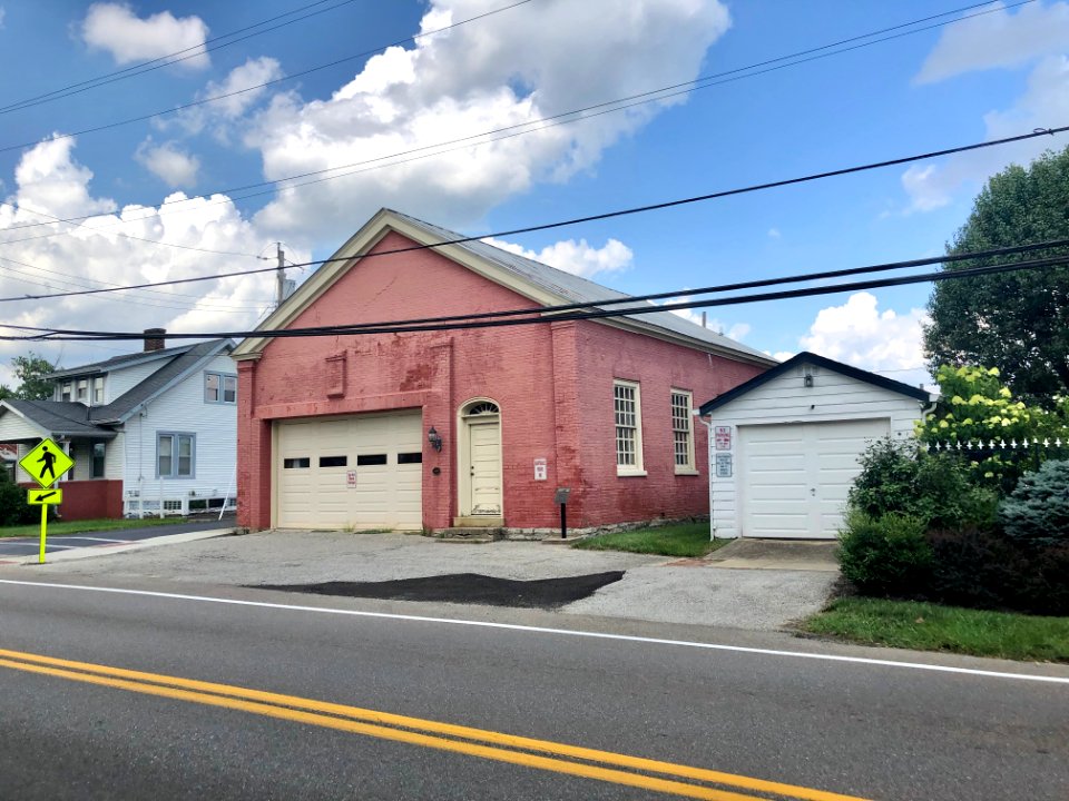 Old Presbyterian Church (Burlington Fire Department), Jeff… 