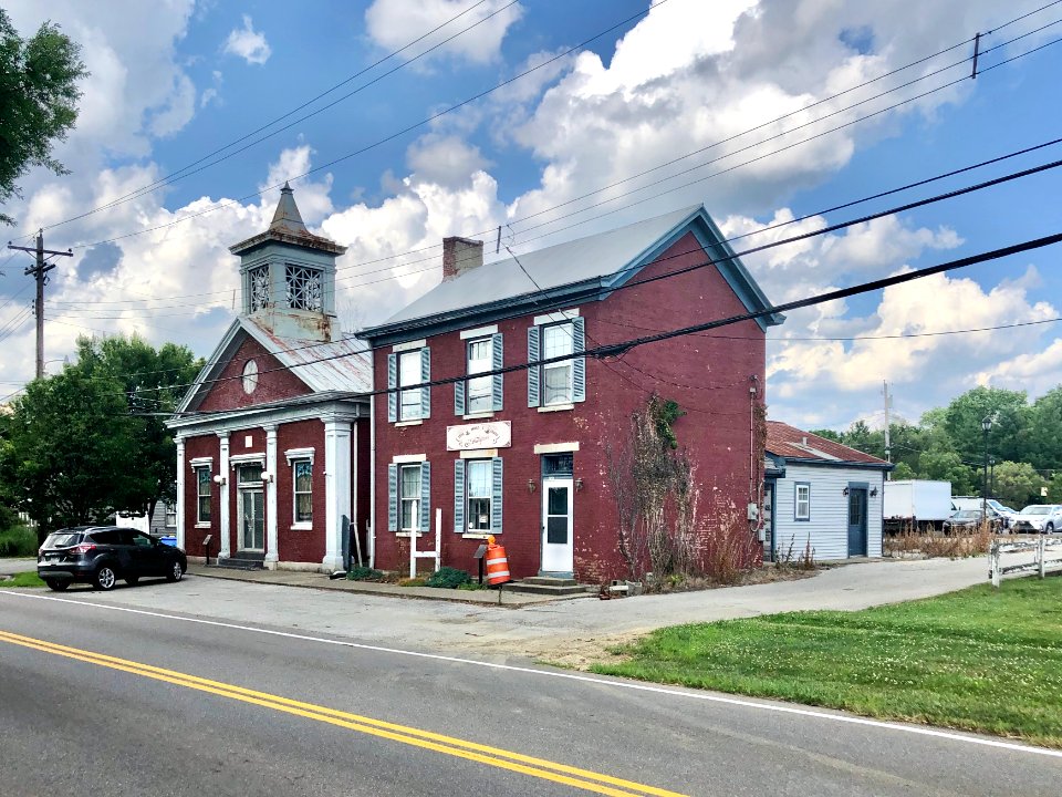 Old Burlington Methodist Church and James Runyan House, Je… 