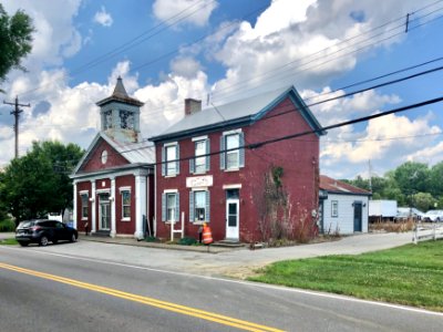 Old Burlington Methodist Church and James Runyan House, Je… 