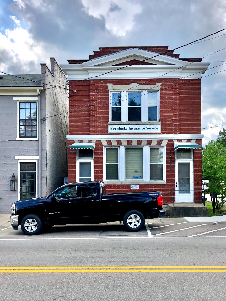 Old People's Deposit Bank Building, Jefferson Street, Burl… 