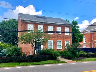 Foster-Sandford House, Jefferson Street, Burlington, KY 