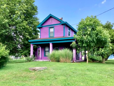 Latimer-Walden House, Washington Street, Burlington, KY 