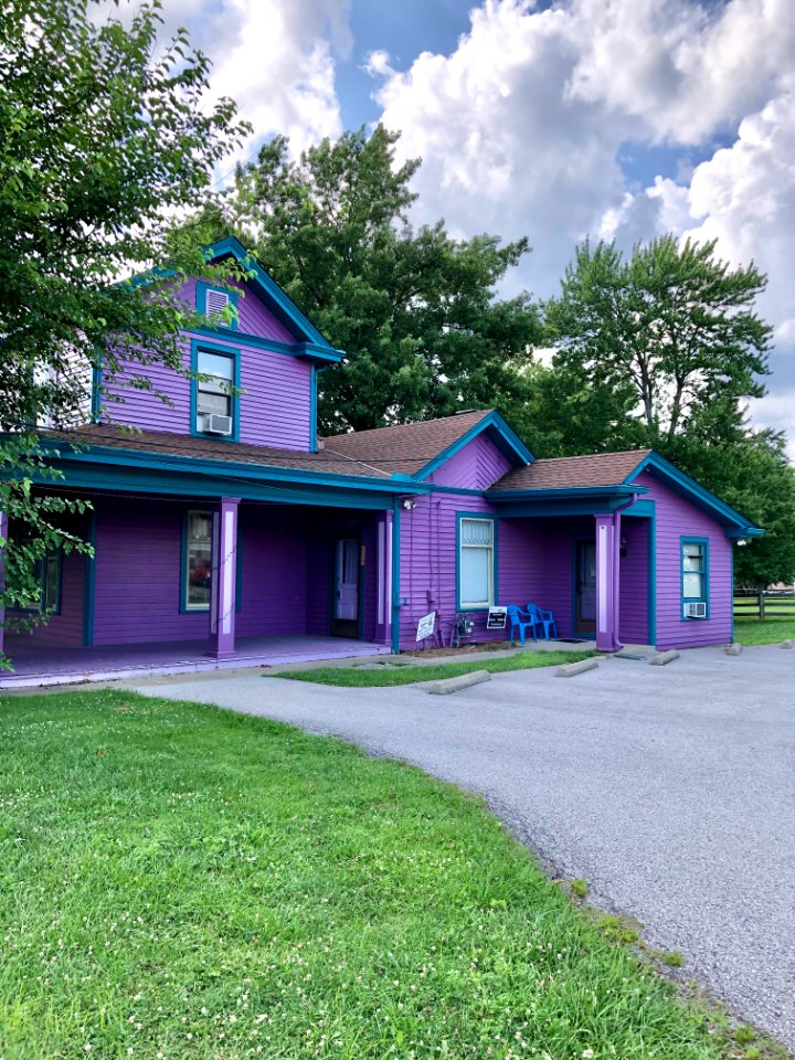 Latimer-Walden House, Washington Street, Burlington, KY 