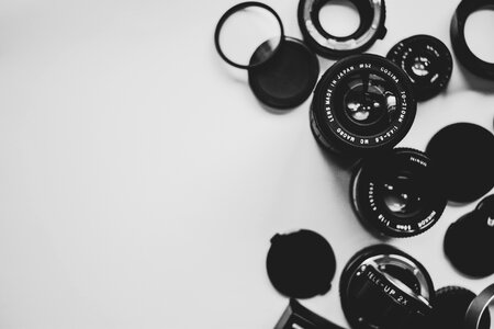 Equipment photographer professional