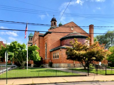 St. Benedict's Catholic Church, Austinburg, Covington, KY 