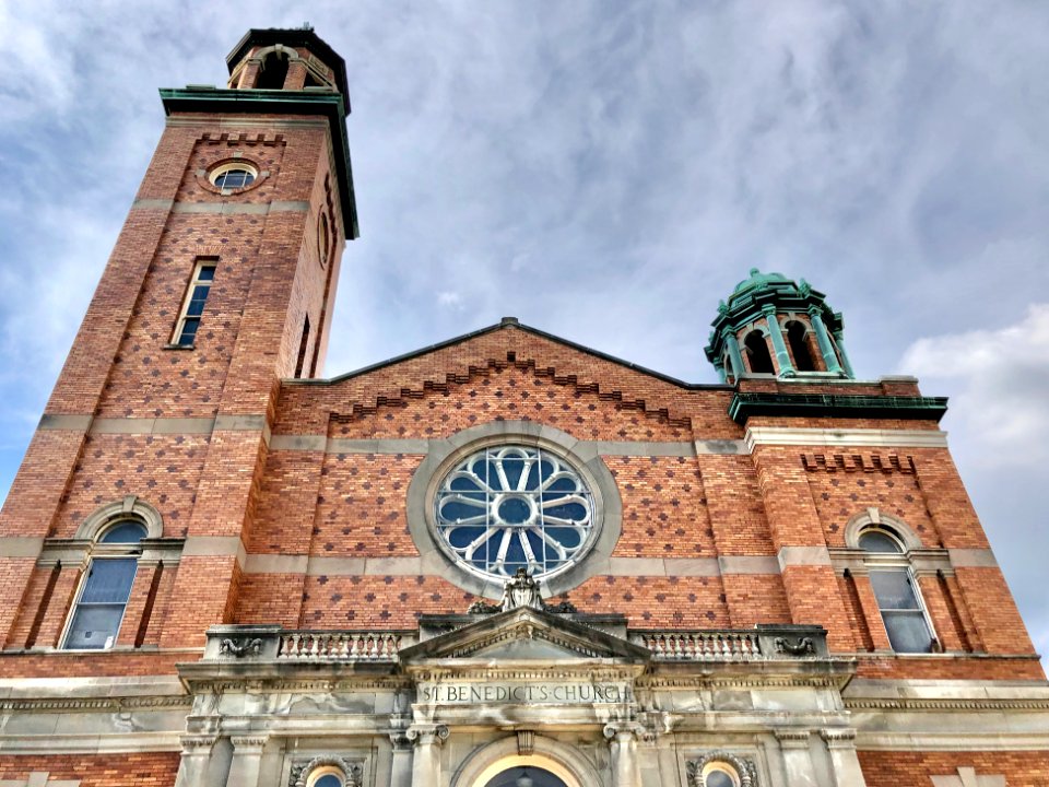 St. Benedict's Catholic Church, Austinburg, Covington, KY 