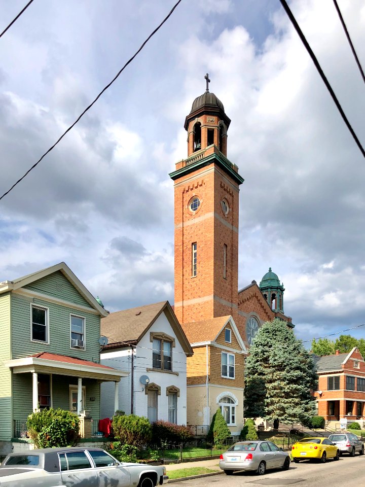 17th Street and St. Benedict's Catholic Church, Austinburg… 