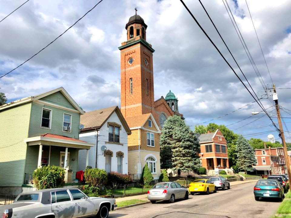 17th Street and St. Benedict's Catholic Church, Austinburg… 