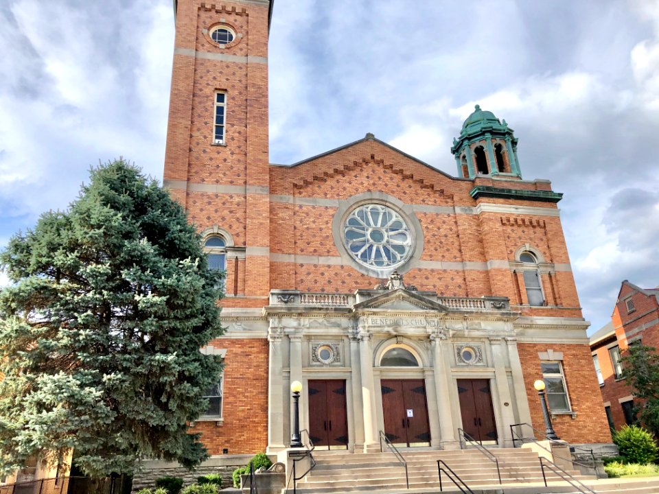 St. Benedict's Catholic Church, Austinburg, Covington, KY 