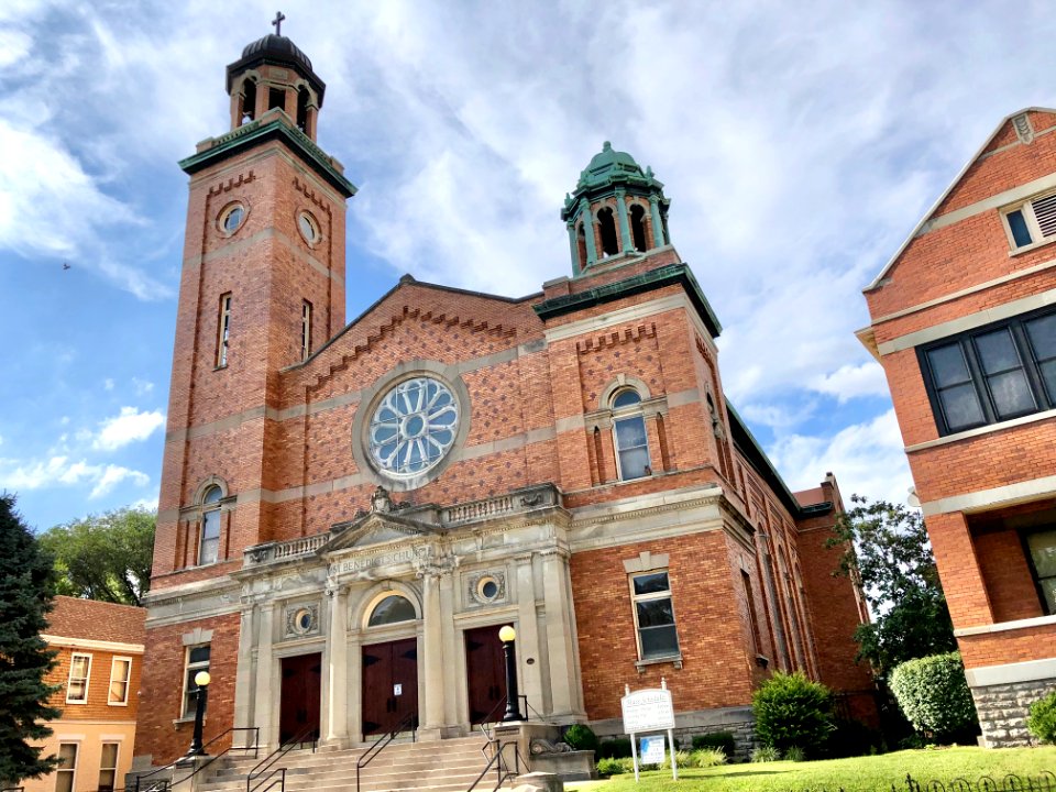St. Benedict's Catholic Church, Austinburg, Covington, KY 
