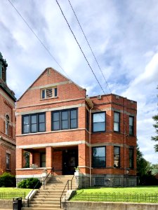 Rectory, St. Benedict's Catholic Church, Austinburg, Covin… 