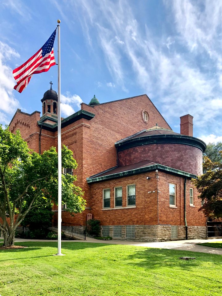 St. Benedict's Catholic Church, Austinburg, Covington, KY 