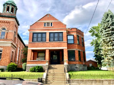 Rectory, St. Benedict's Catholic Church, Austinburg, Covin… 
