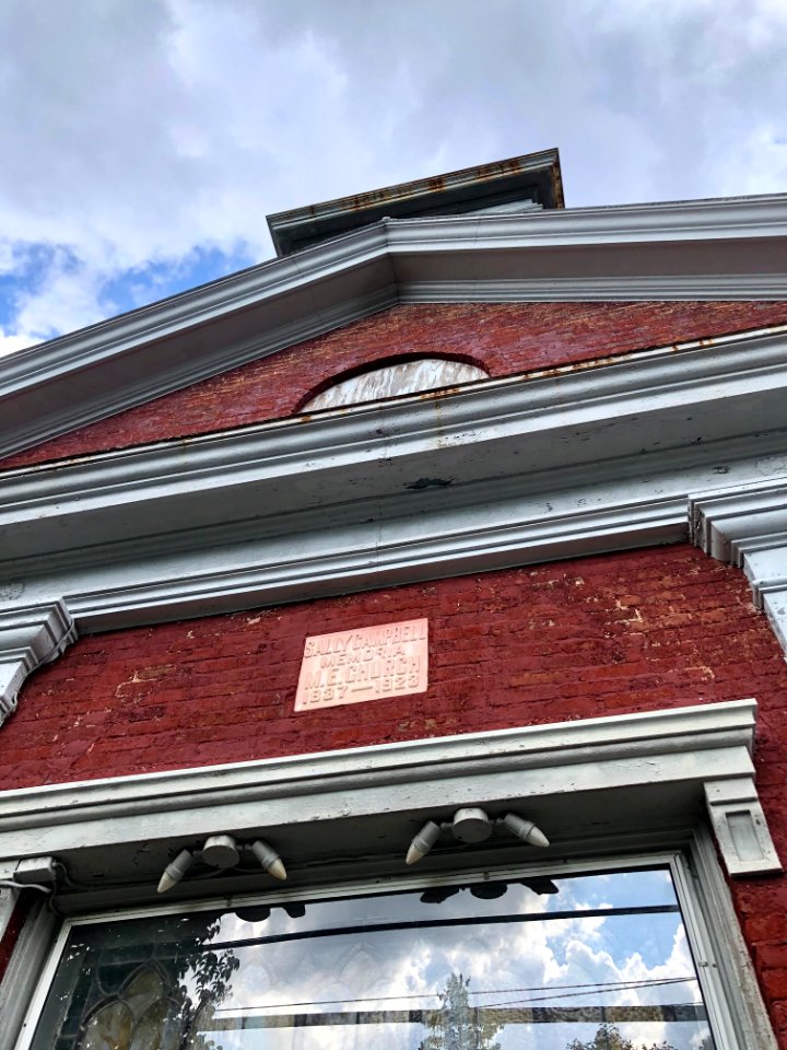 Old Burlington Methodist Church, Jefferson Street, Burling… 